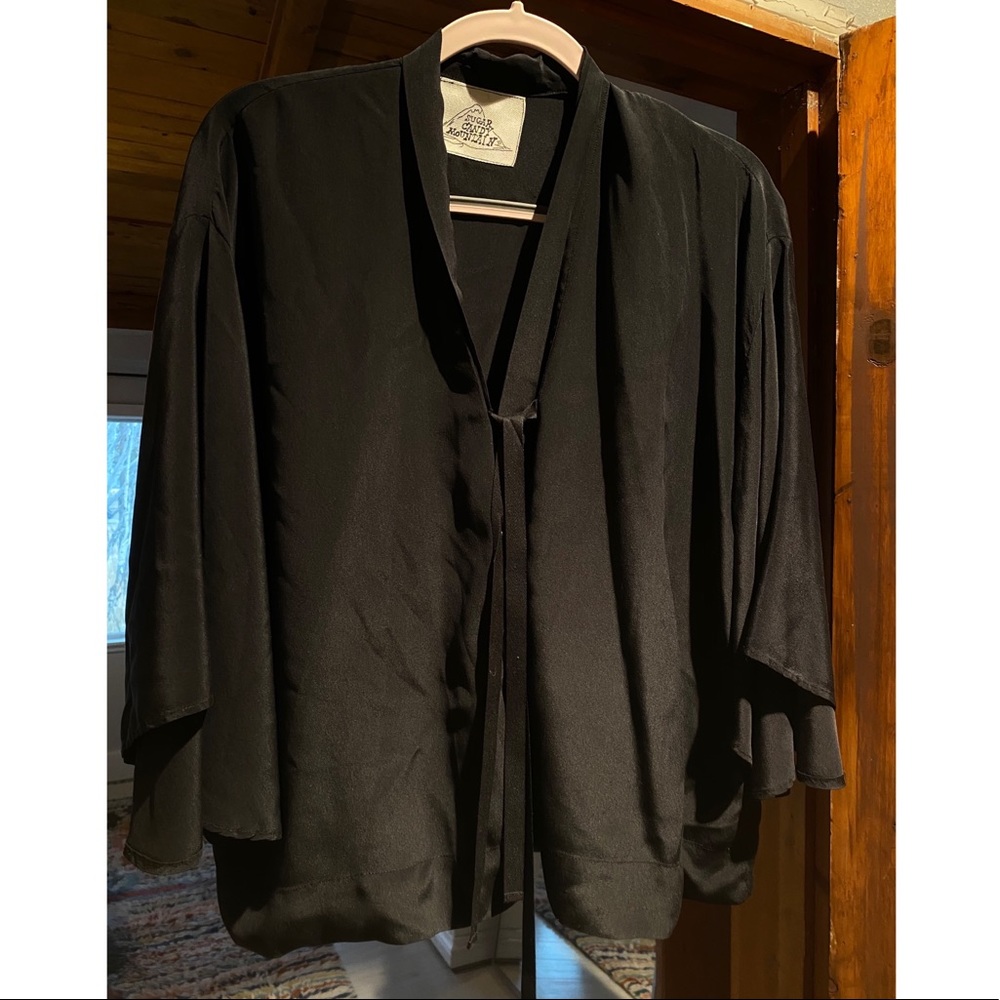 Sugar Candy Mtn crop “kimono”